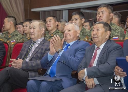 В Туве прошел республиканский форум отцов