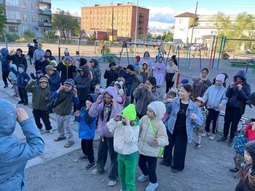 В Кызыле провели торжественное мероприятие в честь Дня соседей