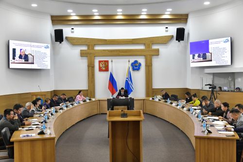 В Туве состоялось заседание Совета по науке и научно-технической политике при Главе Республики Тыва