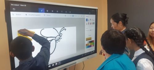 43 ШКОЛА АМГЫ ҮЕНИҢ КОМПЬЮТЕР ДЕРИИН АЛЫР