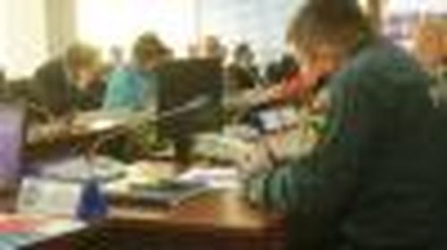 Тренировка для чиновников