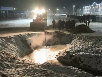 Критическая ситуация в городе Чадане ликвидирована