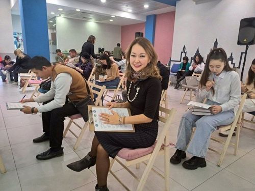 Москважылар төрээн дылга диктант бижээн