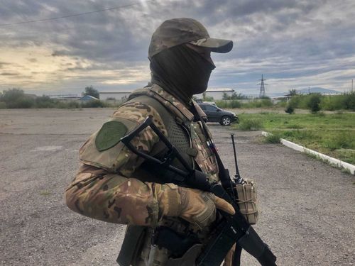 Будни тувинского СОБРа