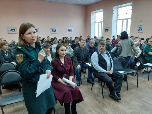 Кызылчане выступили за защиту зелёного пояса