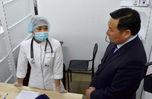 Врио главы Тувы: «К сентябрю должны провакцинировать 60% населения»