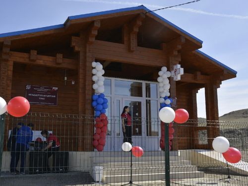 В селе Бижиктиг-Хая открыли новый ФАП