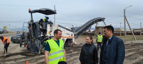 В Кызыле проверили реализацию национального проекта «Инфраструктура для жизни»