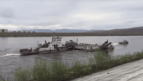 Новый паром установят на Бельбее