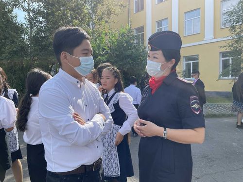 В Туве проходит декада безопасности дорожного движения