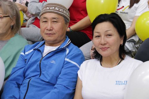 В спортивной школе «Субедей» состоялся первый футбольный матч