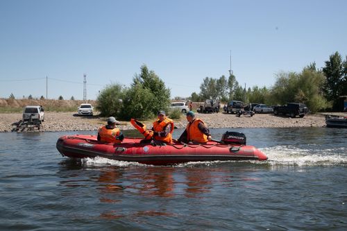 В Туве официально стартовал навигационный сезон