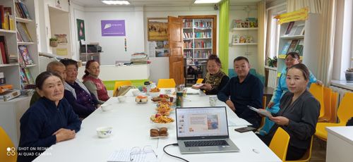 Мөнгүн-Тайгам тоолчуларын сактып ора...