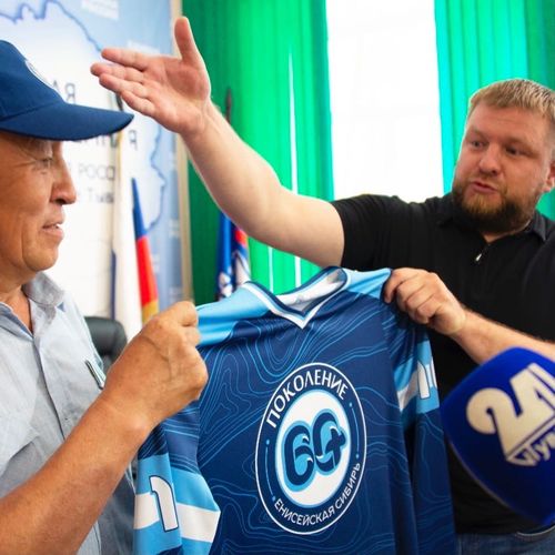 В Туву приехал Константин Казарин, автор проекта «Хорошо за 60»