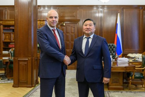 Глава Тувы Владислав Ховалыг обсудил с министром финансов России вопросы сбалансированности бюджета