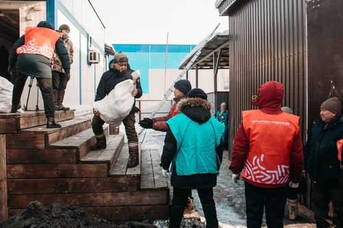 Дайынчыларже Шагаа сөңүн чоруткан