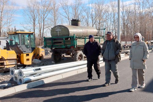 Ветераны Тандинского района награждены медалями Верховного Хурала за поддержку участников СВО
