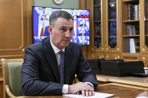 Владислав Ховалыг встретился с заместителем председателя Правительства РФ Дмитрием Патрушевым