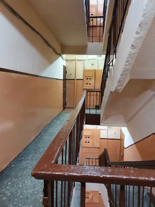 В некоторых многоквартирниках завершился ремонт подъездов