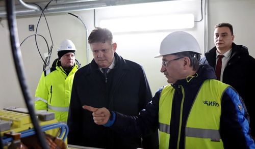 Чурттуң бир эртем болгаш технологтуг төвү «СКИФ» Сибирьниң туружун быжыглаар