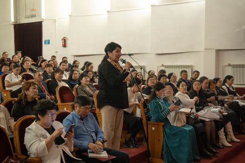 В рамках реализации проекта «Сорунза» началось строительство Дома культуры в селе Бояровка Каа-Хемского района