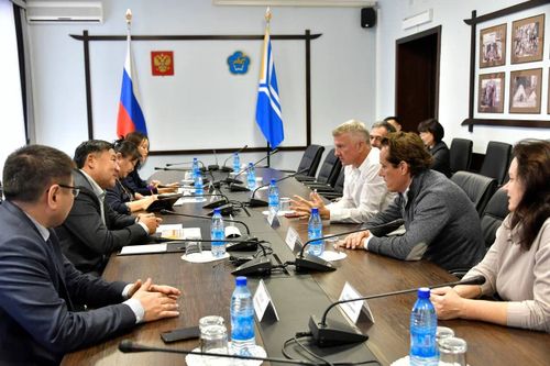 Новый мост и автодорога