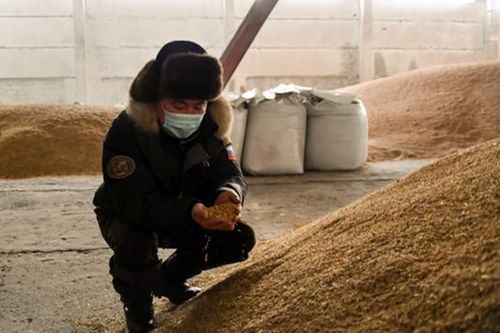 Глава Тувы посетил крестьянско-фермерское хозяйство Михаила Санникова