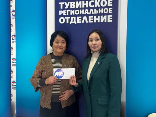 Татьяна Байынды: серебряный волонтер с золотым сердцем