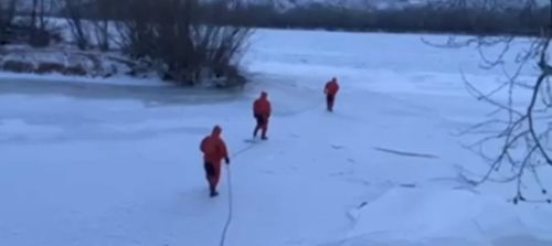 В Туве продолжаются поиски 13-летней девочки на акватории реки Енисей