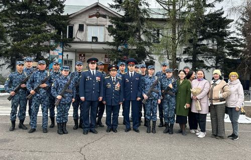В УФСИН России по Туве прошло торжественное мероприятие, посвященное приведению к присяге сотрудников УИС