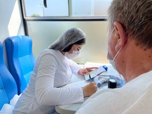 В Кызыле открыты дополнительные пункты вакцинации