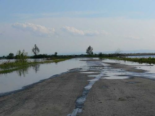 Дорогу Кызыл – Сарыг-Сеп может подтопить 