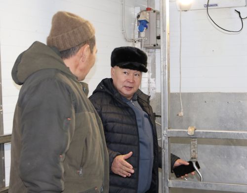 Бай-Дагга бода мал согар цех удавас ажыттынар