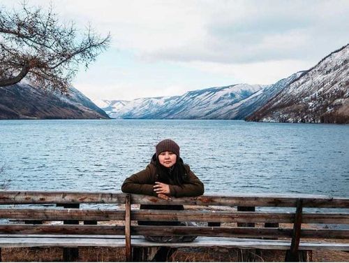 Ада Тюлюш - талантливый фотограф Тувы