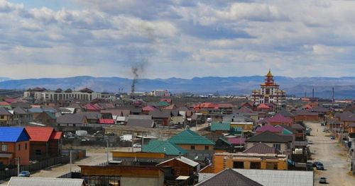 В Кызылской агломерации продолжается работа по подключению объектов к централизованному отоплению