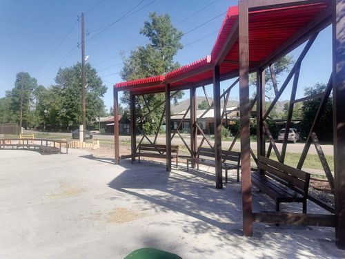 В Туране готовятся к открытию новой детской площадки