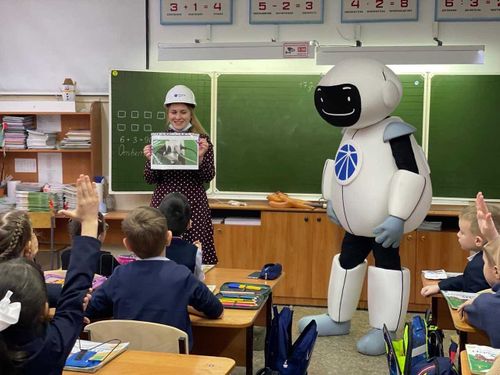 «Электрёнок» познакомил тувинских первоклашек с правилами энергобезопасности