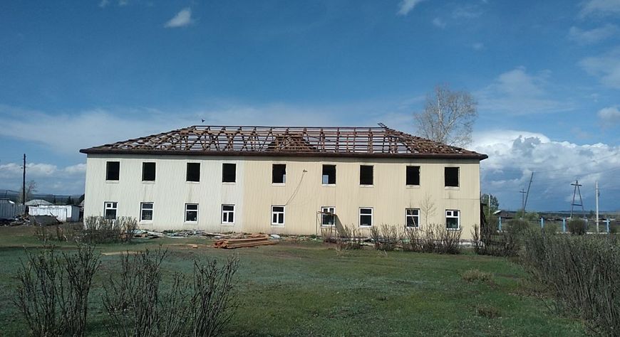 В Тувинском агропромышленном техникуме продолжаются работы по модернизации учебных корпусов и общежитий