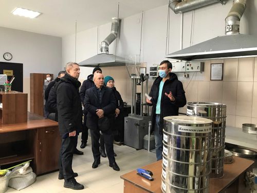 Проект по выпуску железобетонных изделий в Туве на контроле