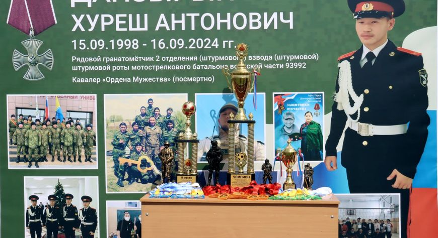 В Кызыле стартовал турнир по футболу, в честь памяти участника СВО