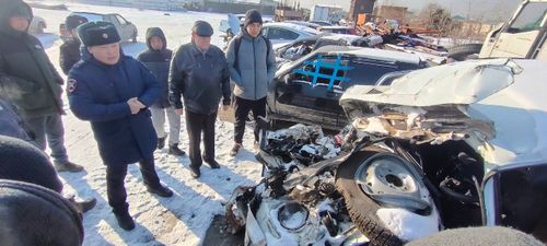 Студентам Кызылского транспортного техникума устроили «экскурсию» по штрафстоянке