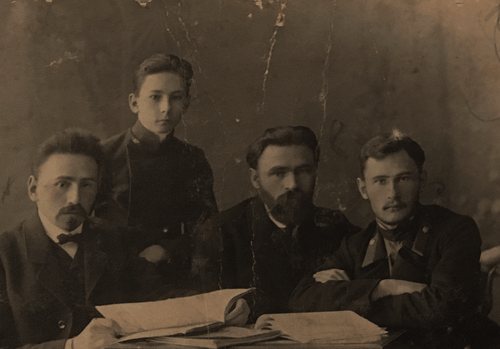 К 100-летию ТНР. Родословная Иннокентия Сафьянова. Часть 1