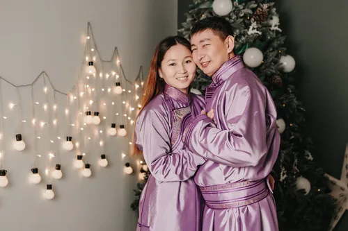 Пара из Тувы зарегистрирует брак на Всероссийском свадебном фестивале в Москве в один день с молодожёнами со всей страны