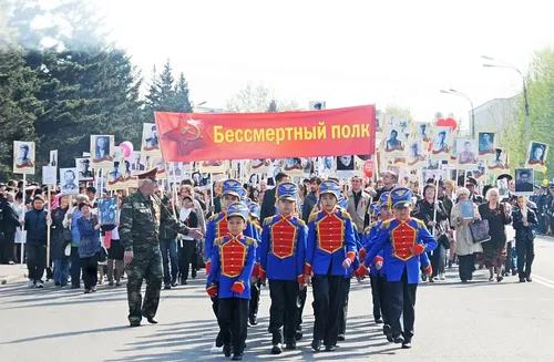 Тывада Россияның Өлүм чок полугунуң «Бүгү чурт шупту — кады тиилээр бис!» деп акциязы эгелээн