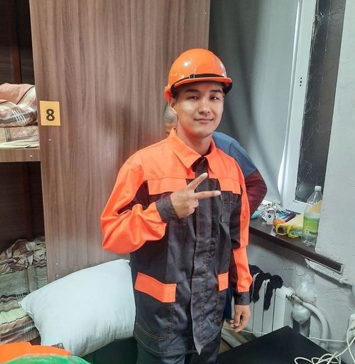 Стройотрядовцы ТувГУ проводят летний трудовой сезон на нефтебазе Норильска