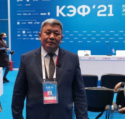 КЭФ-2021: Тува подписала Соглашение о трудоустройстве своих жителей