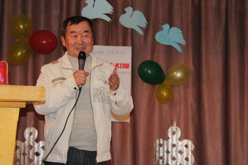 Хоочуннар аразында шыдыраа база хүреш маргылдаалары.