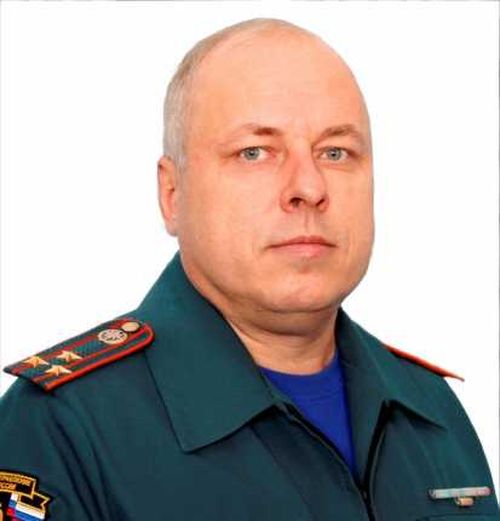 Алексей Артёмов новый руководитель главного управления МЧС по Туве