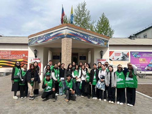 Владислав Ховалыг: "Молодежь Тувы - талантливая, спортивная, отважная, красивая и успешная!"