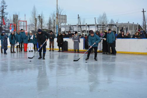 Медики Тувы построят дополнительные хоккейные коробки